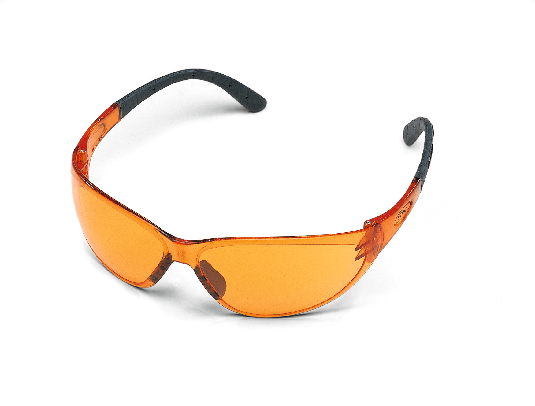 Schutzbrille CONTRAST, orange