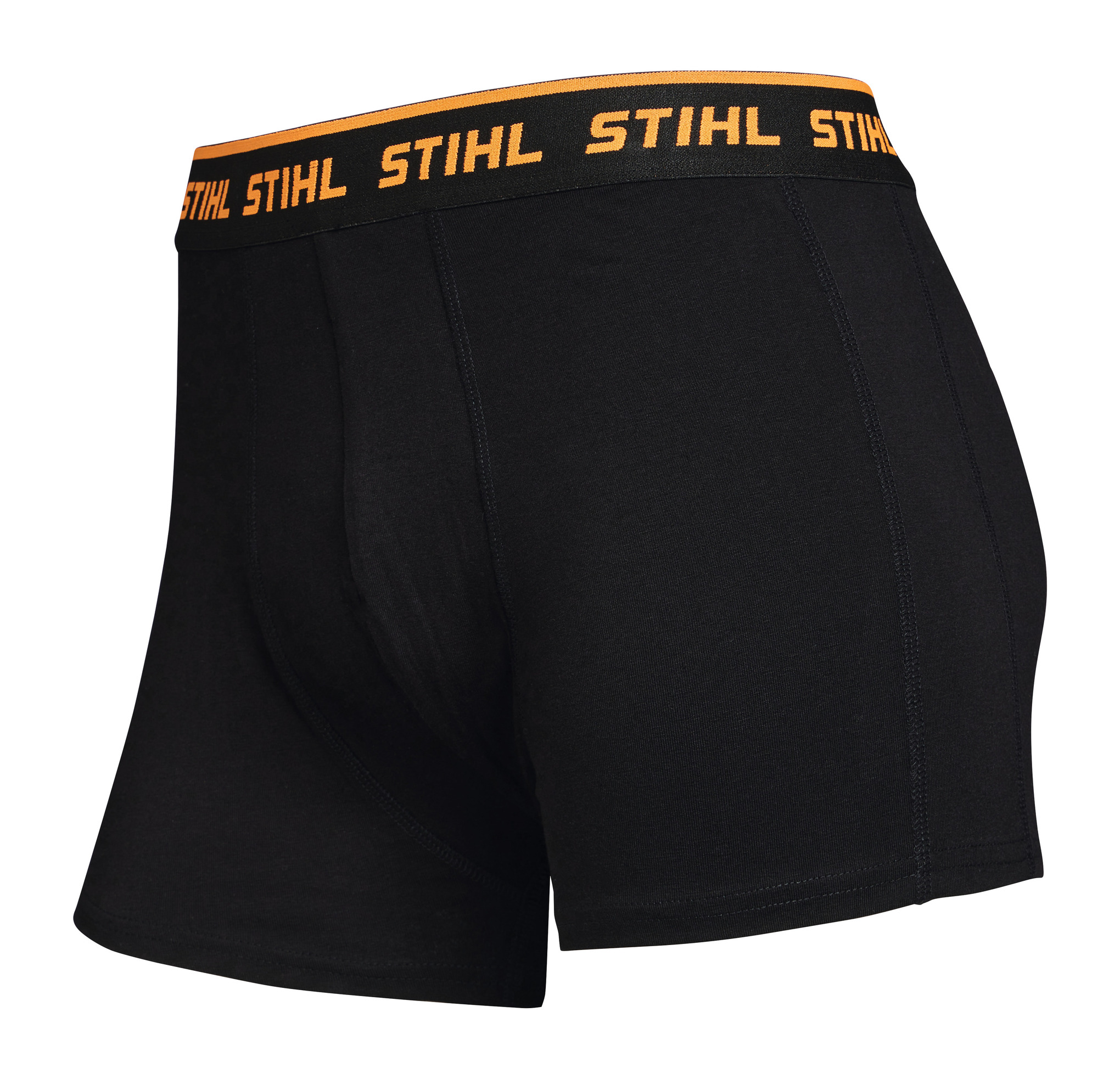 Boxershorts 2er-Set LOGO Schwarz / Grau