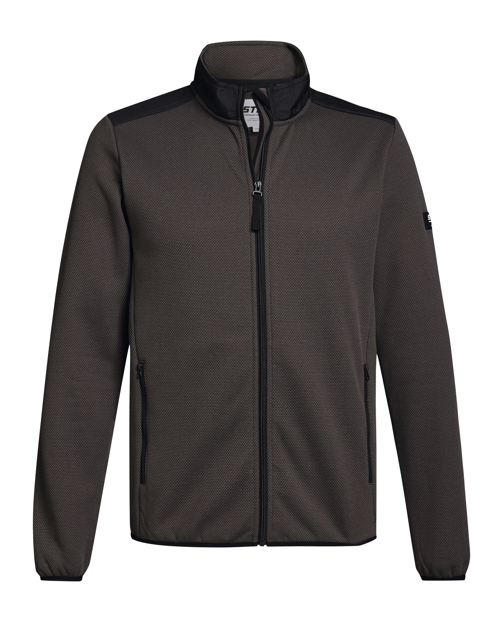 Fleecejacke PERFORMANCE Grau