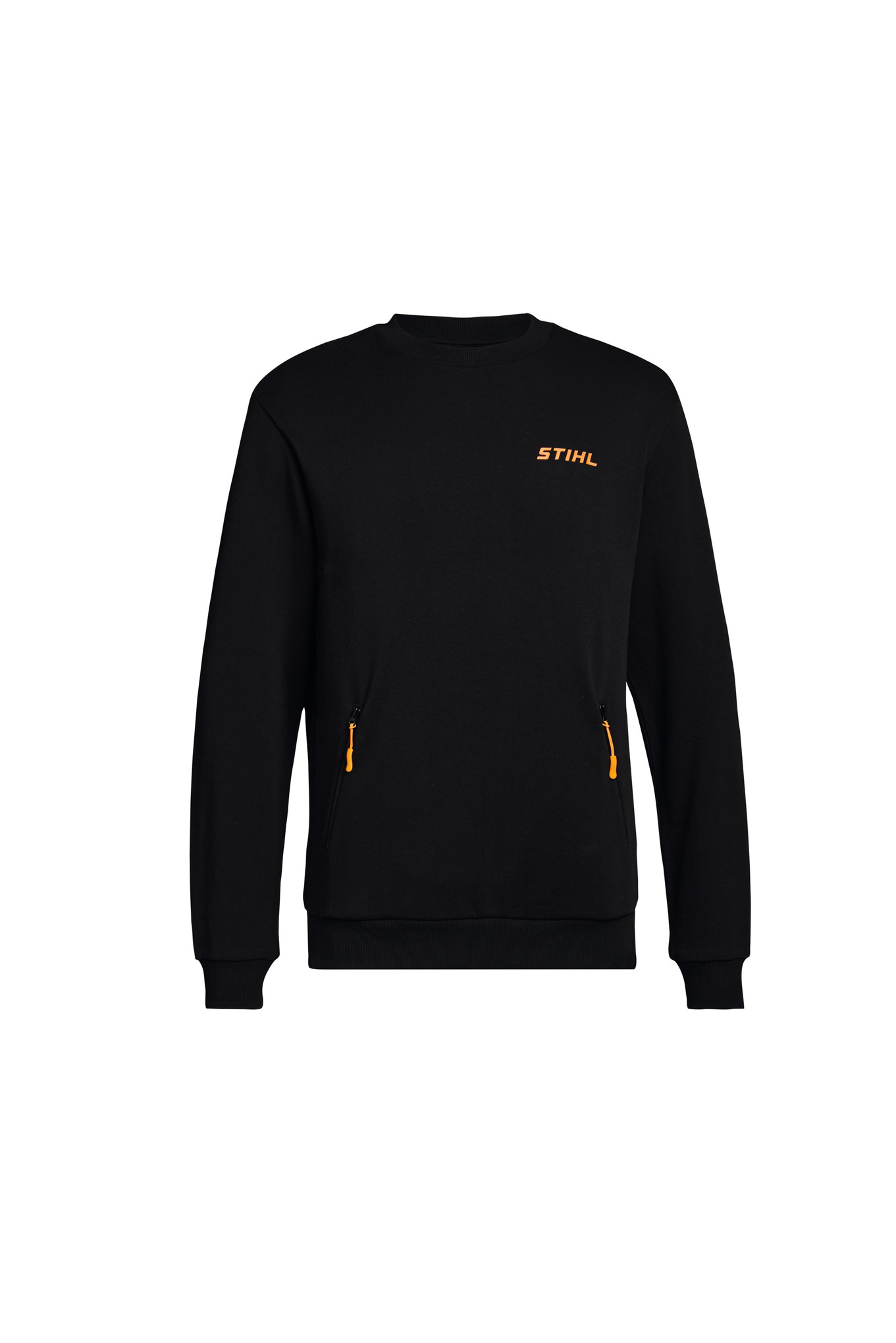 Sweatshirt LOGO Schwarz