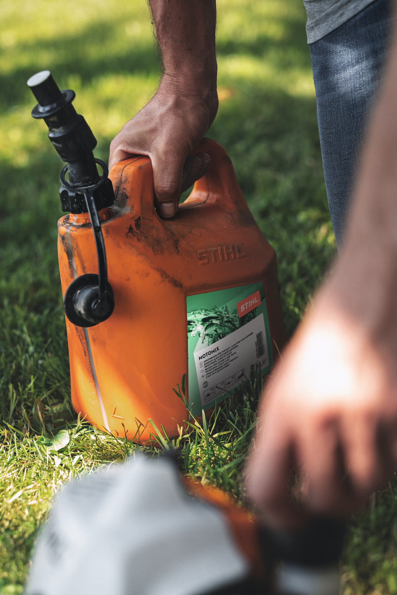 Stihl Motomix (20 Liter)