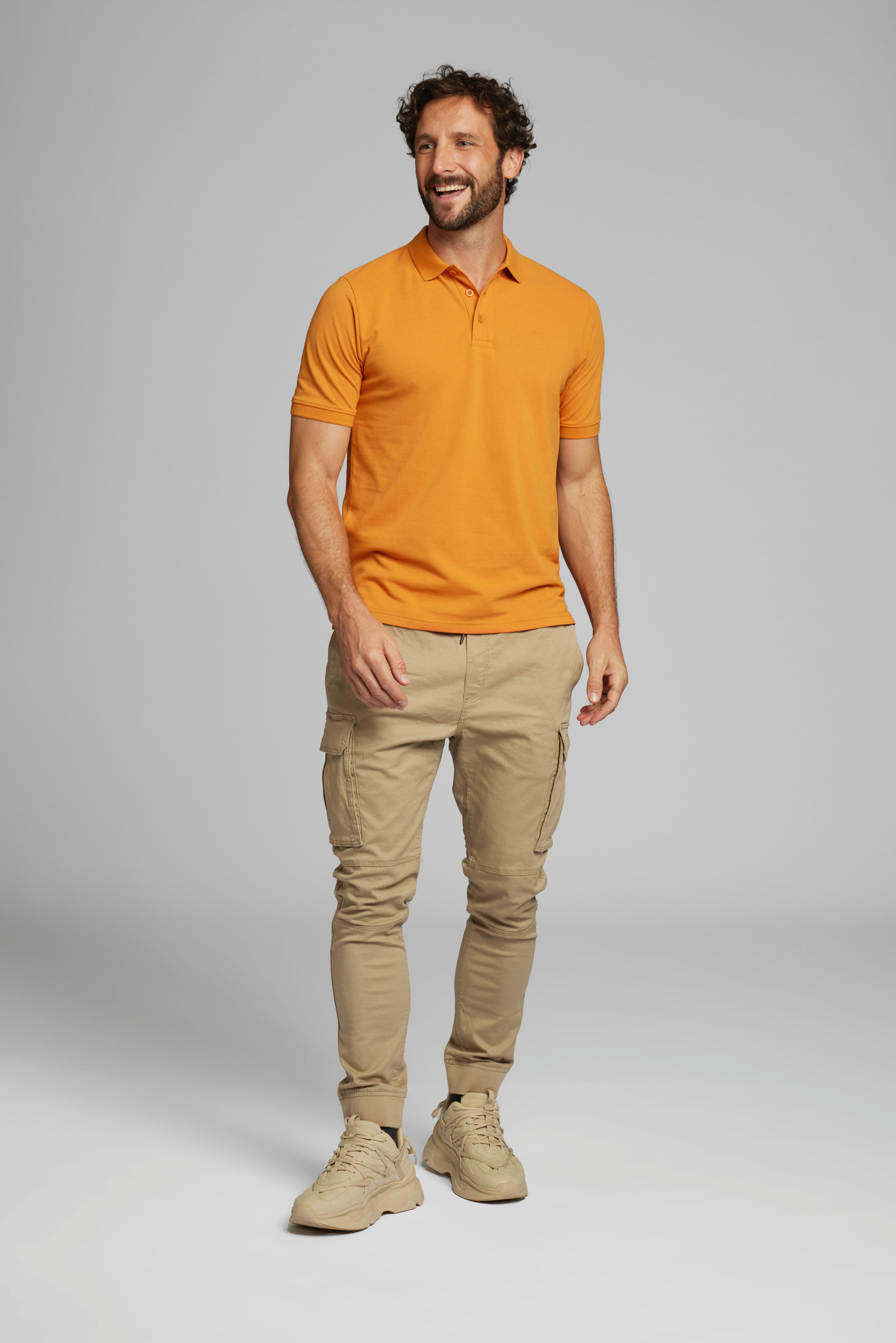 Poloshirt ICON ORANGE Orange