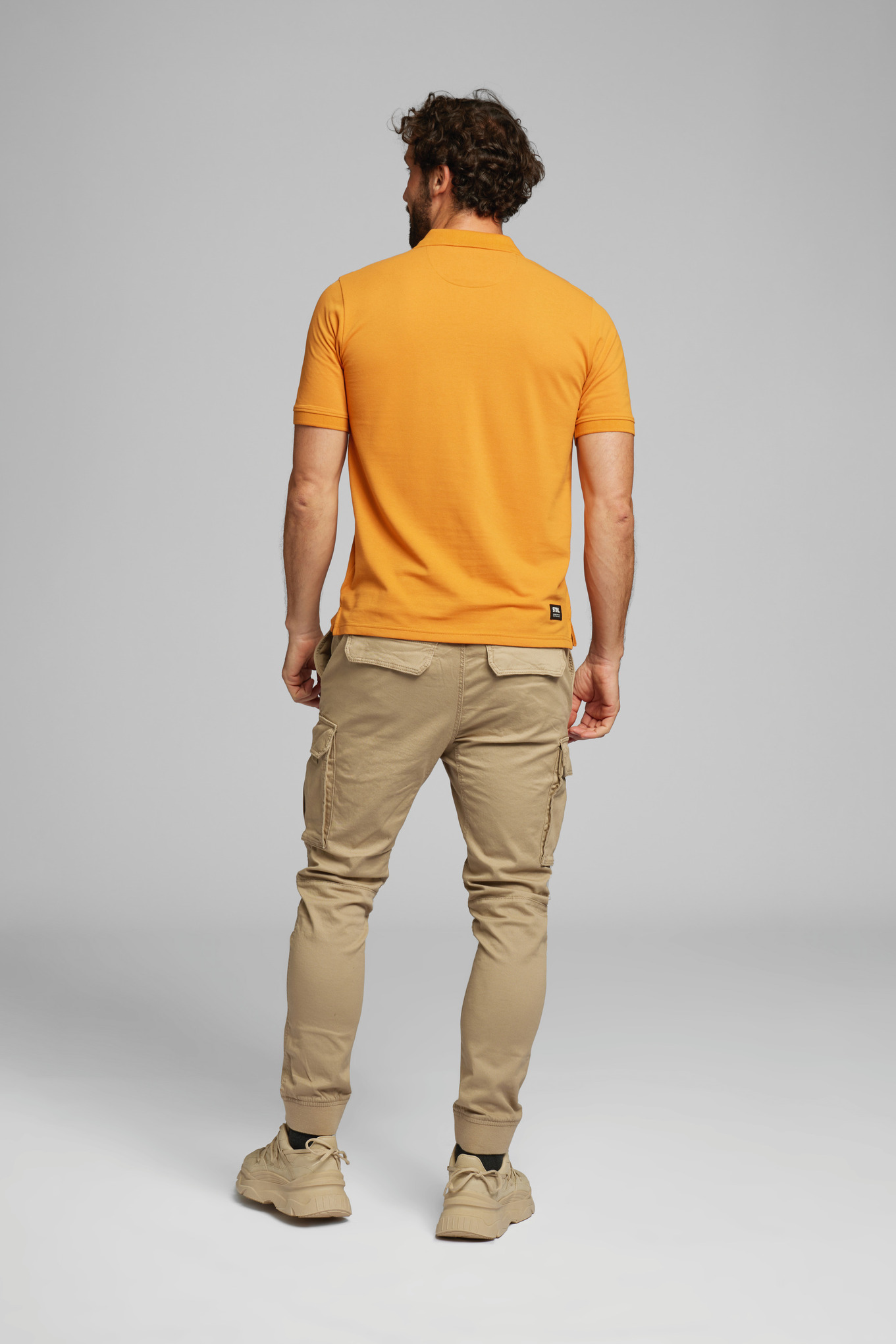 Poloshirt ICON ORANGE Orange