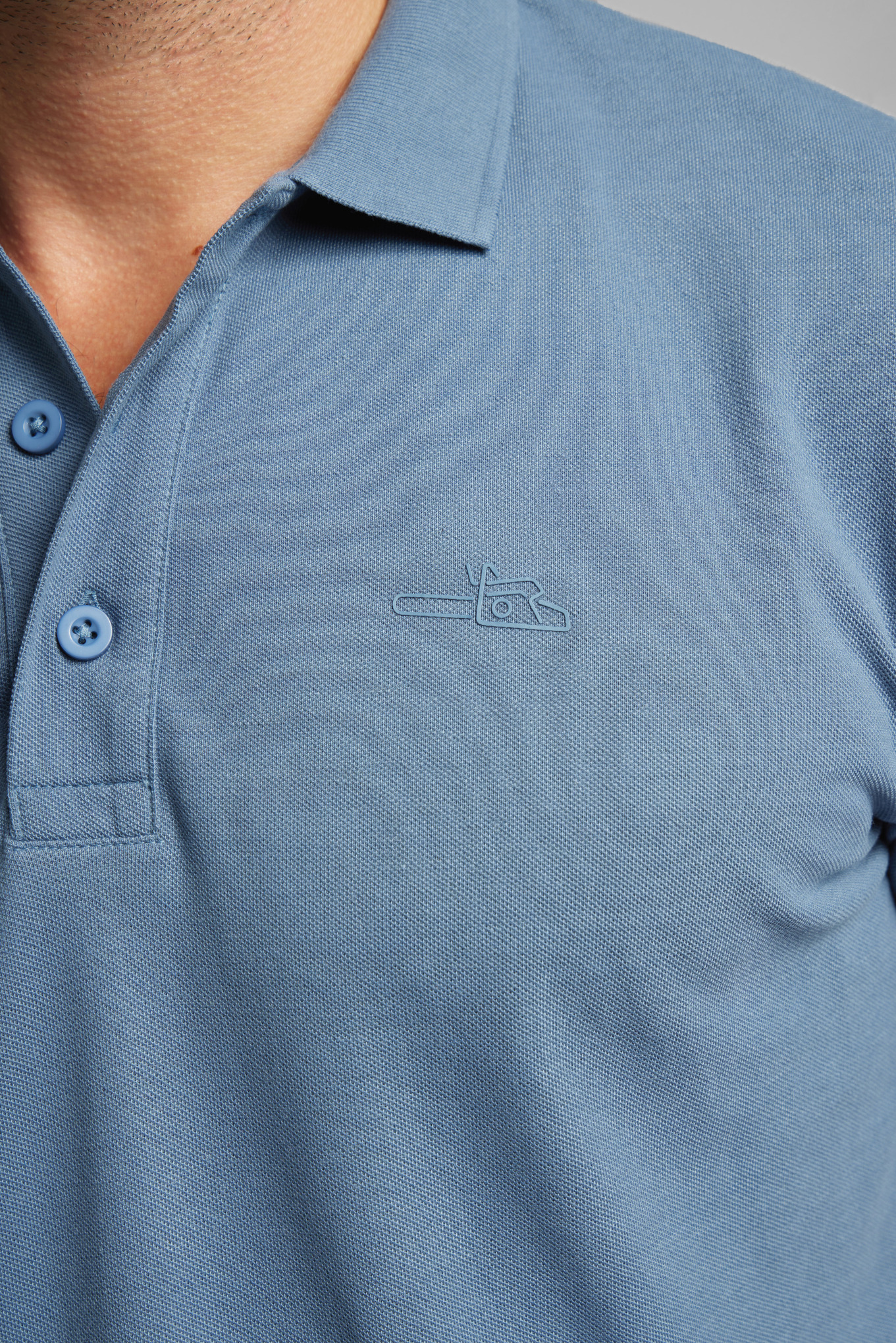 Poloshirt ICON BLUE Blau