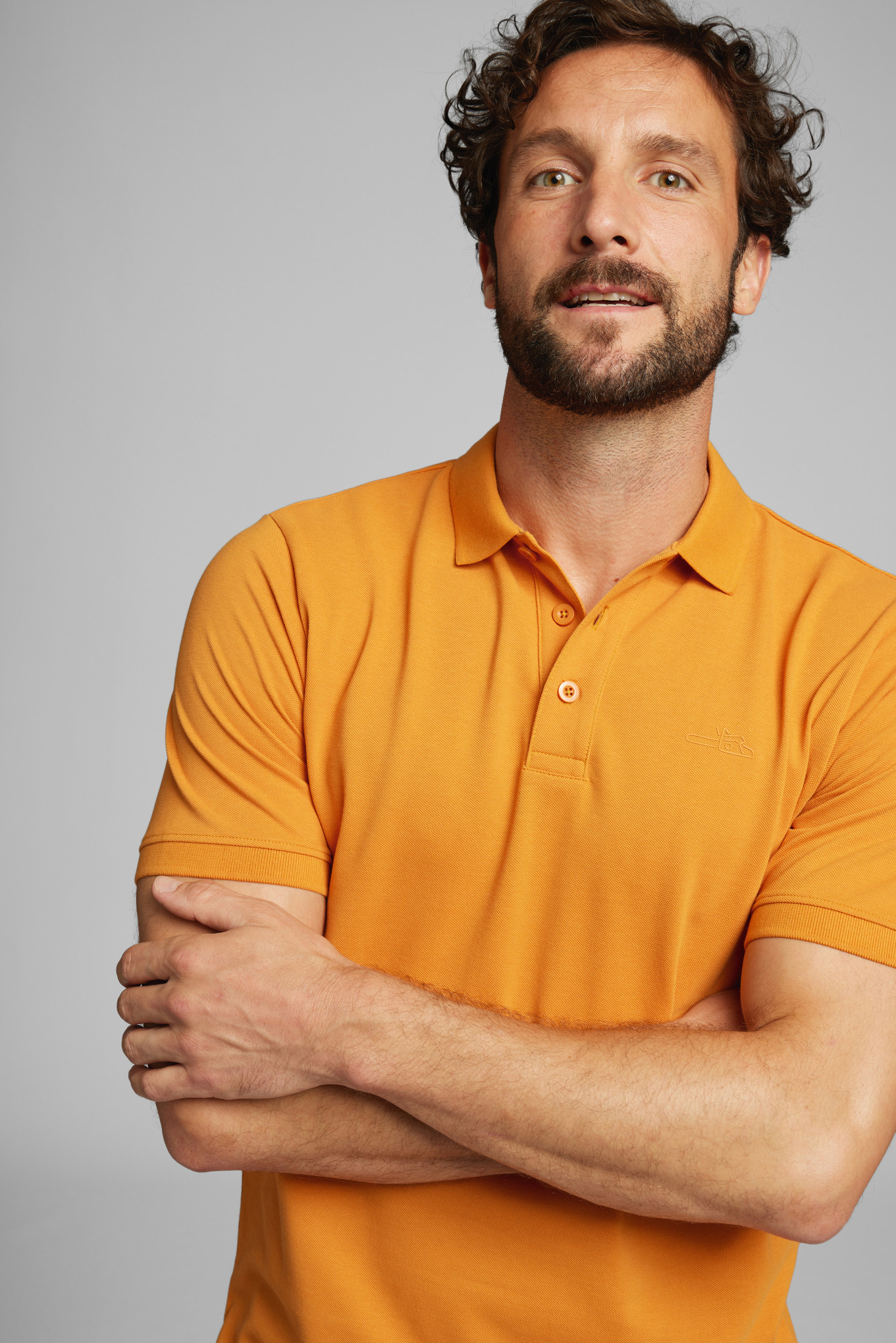 Poloshirt ICON ORANGE Orange