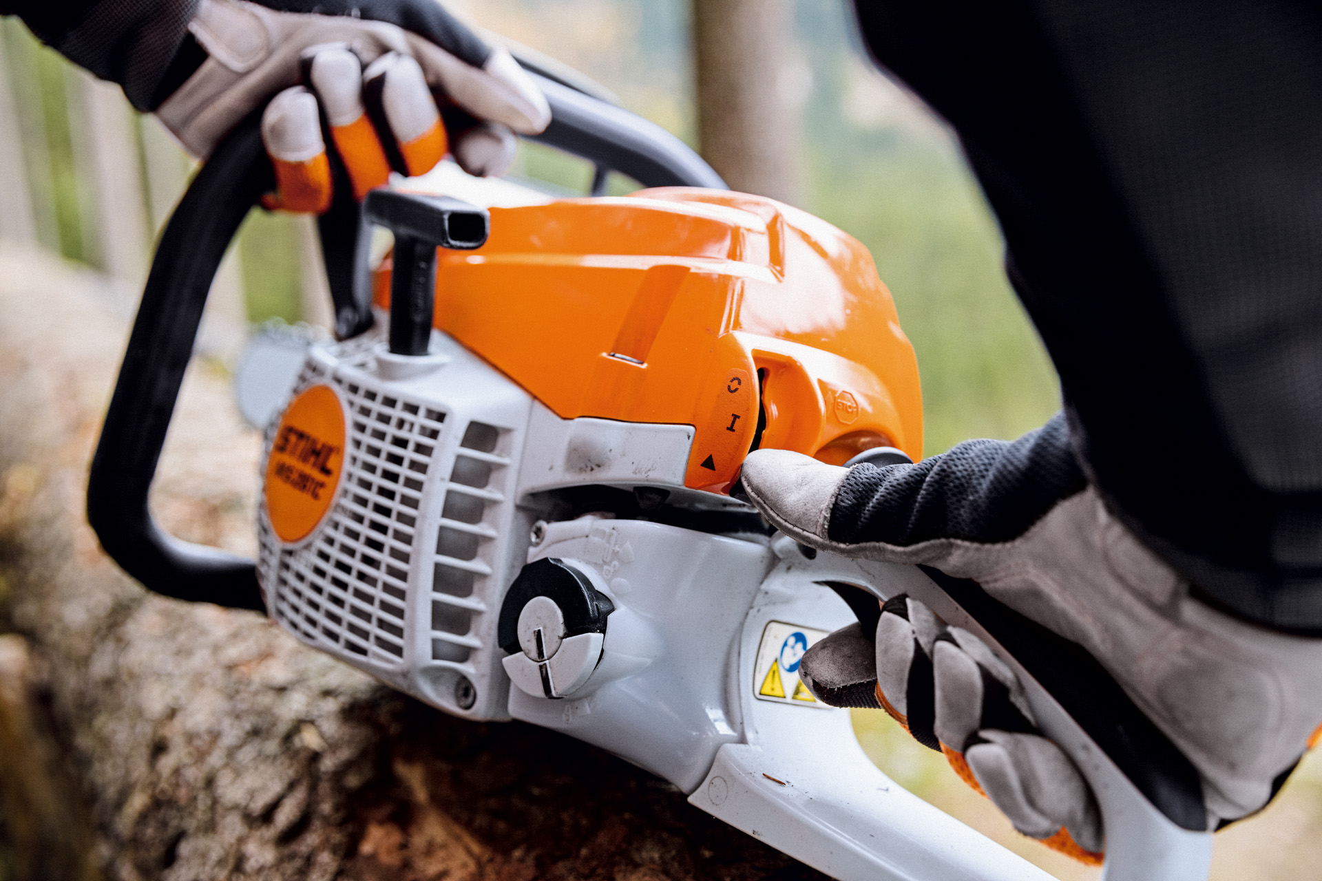 Vergaser für Stihl FS120/200/250 Freischneider