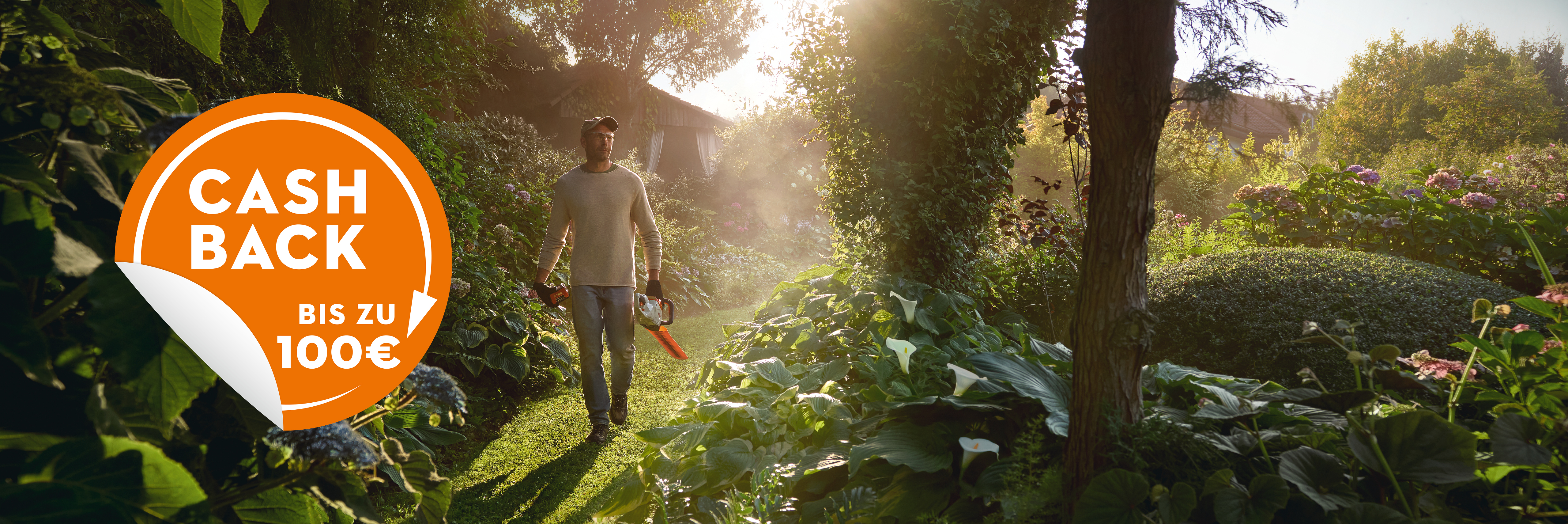 Cashback-Aktion