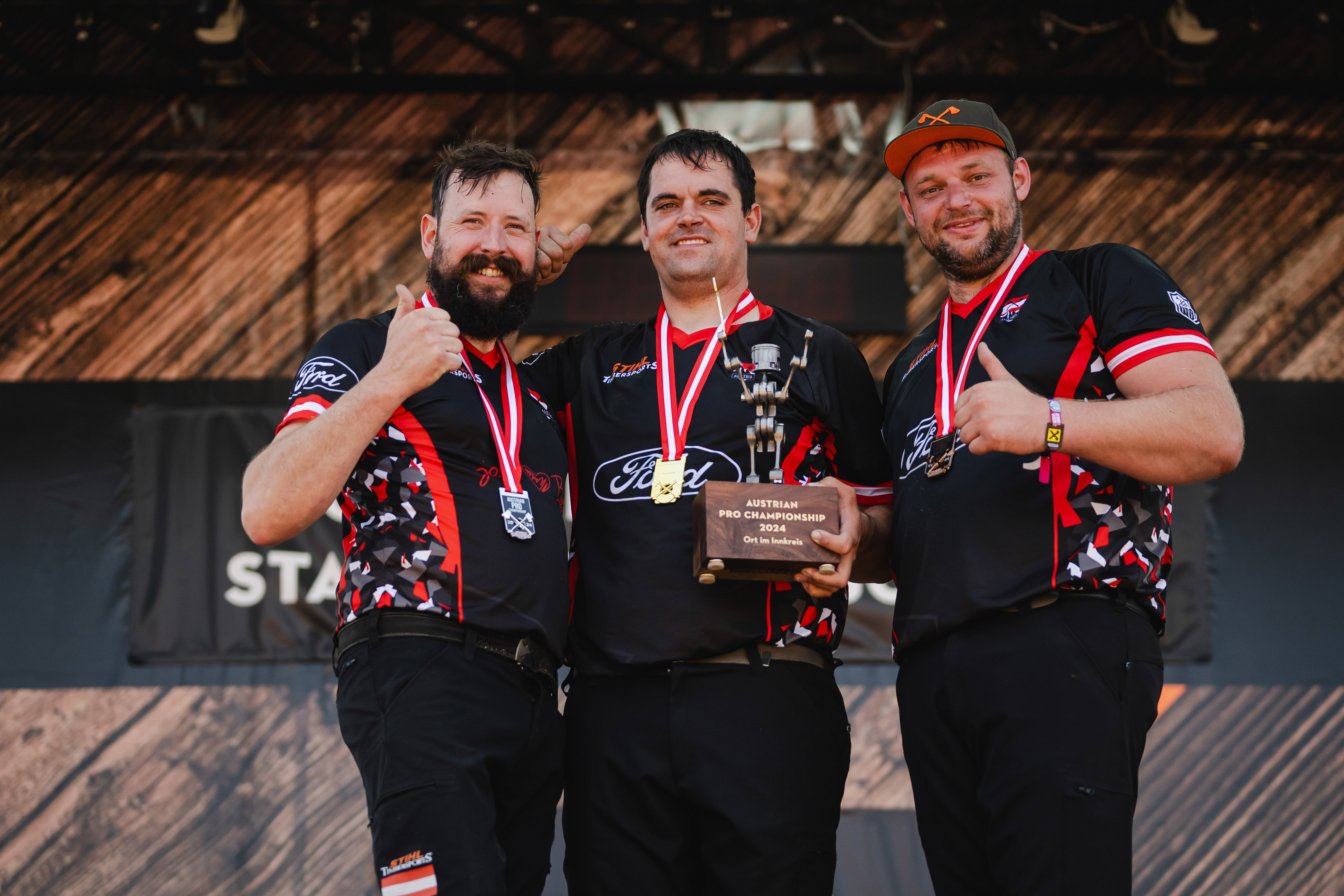 Österreichische STIHL TIMBERSPORTS® Staatsmeisterschaft 2024